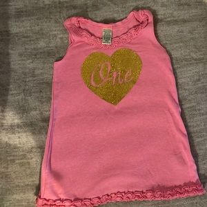 “ONE” Dress for first birthday